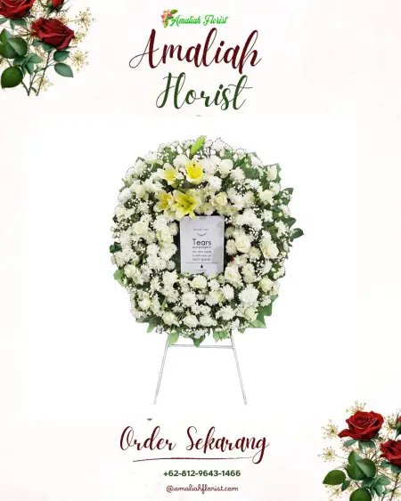 Krans Bunga Duka Astambul