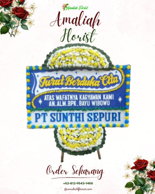 Papan Bunga Duka di Astambul