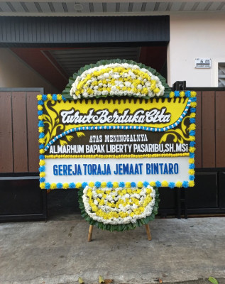 Papan Bunga Duka di Astambul