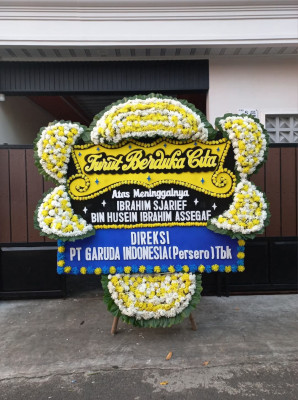 Papan Bunga Duka di Astambul