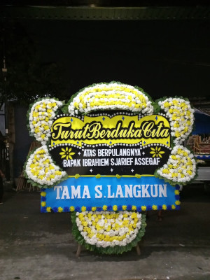 Papan Bunga Duka di Astambul