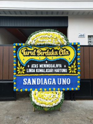 Papan Bunga Duka di Astambul