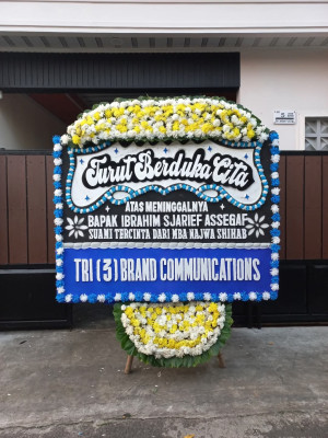Papan Bunga Duka di Astambul